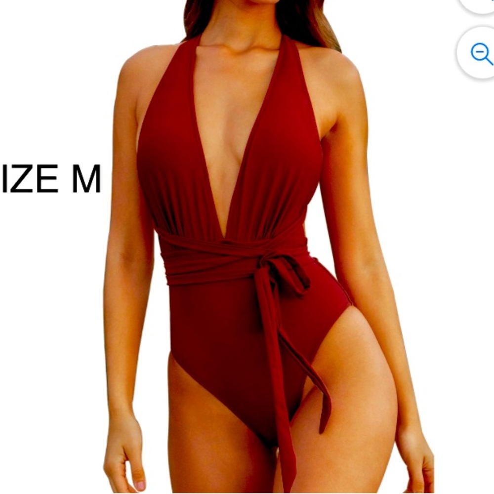 Brand new with tags bathing suit size M